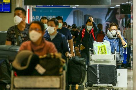 DFA seeks ban on travelers from India due to COVID.
